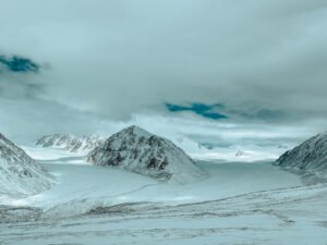 Tavan Bogd five snow peaked mountains western Mongolia eagle hunter tour